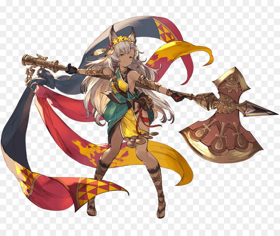 Granblue Fantasía，Carácter PNG