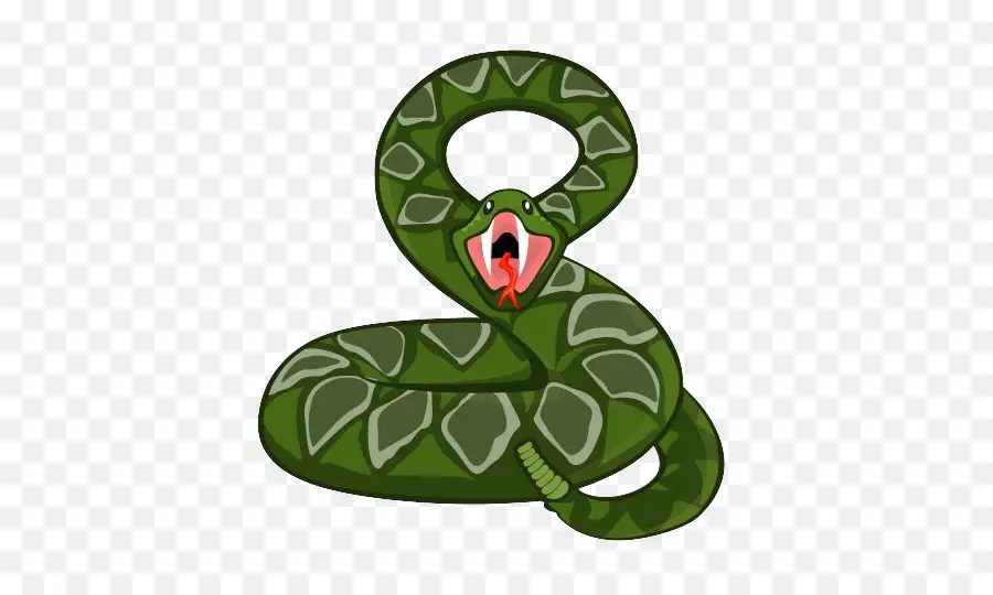 Serpiente Verde，Reptil PNG