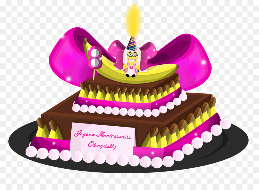 Pastel De Cumpleaños，Pastel PNG