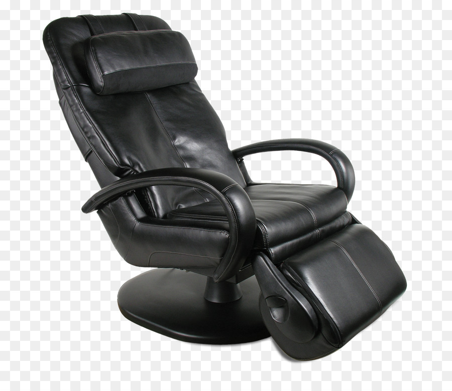 Silla Reclinable Negra，Asiento PNG