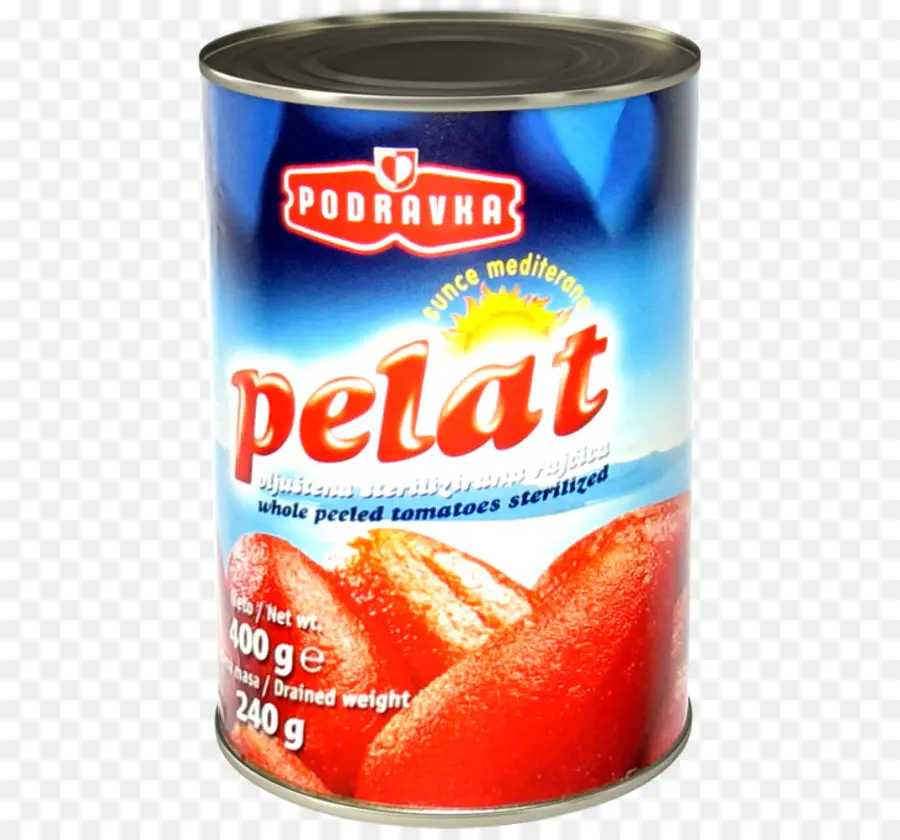 Tomates Enlatados，Podravka PNG