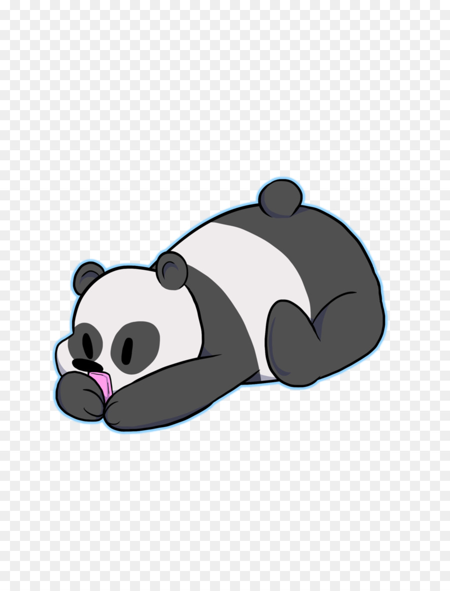 Panda，Lindo PNG