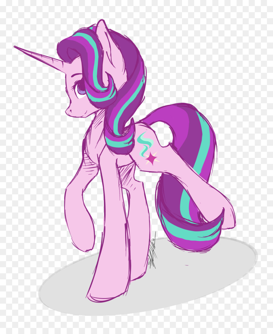 Poni，Ekvestrio PNG