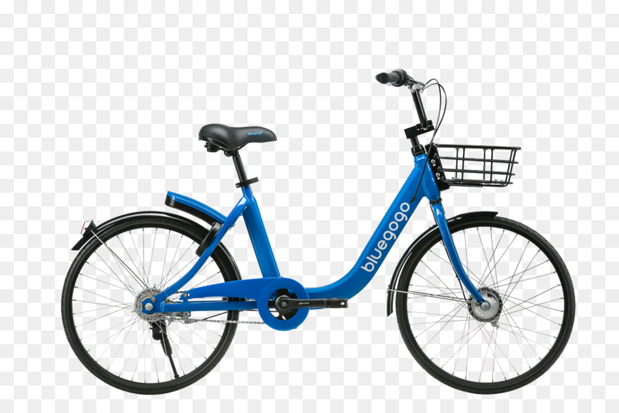 Bluegogo，Bicicleta PNG