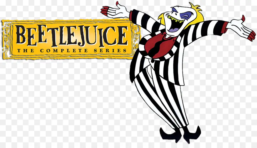 Beetlejuice，De Dibujos Animados PNG