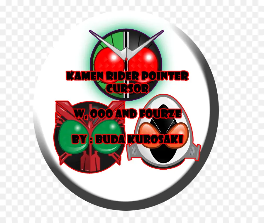 Kamen Rider Series，Cursor PNG