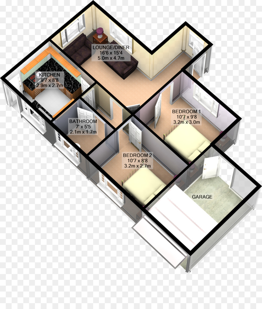 Muebles，Plan De Piso PNG