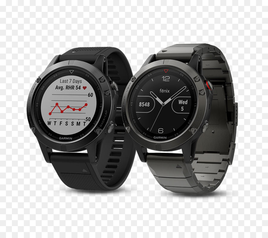 Sistemas De Navegación Gps，Garmin Fēnix 5 PNG