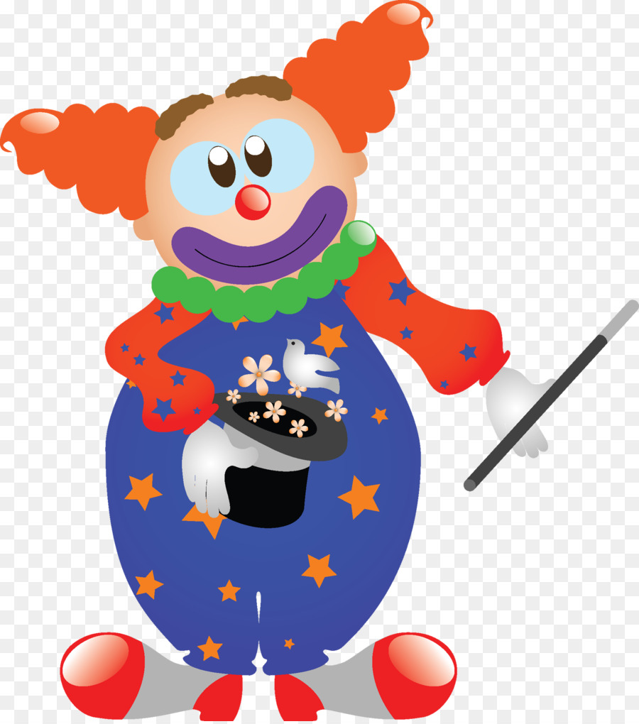 Pierrot，Payaso PNG