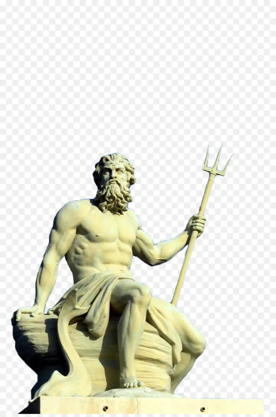 Poseidon，Poseidón De Melos PNG