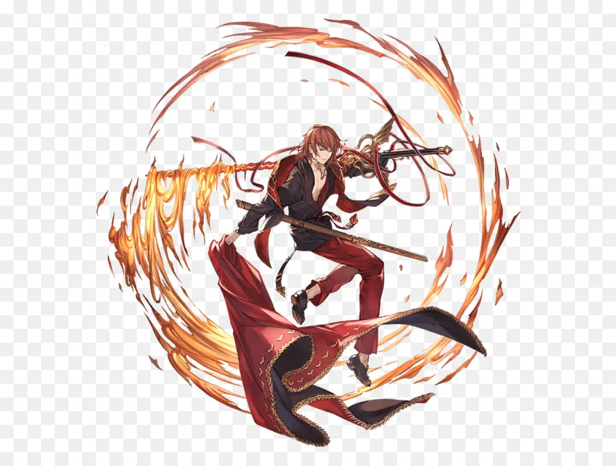 Granblue Fantasía，Percival PNG