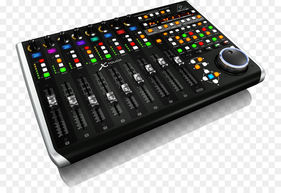 Behringer Xtouch，Control De Audio De La Superficie PNG