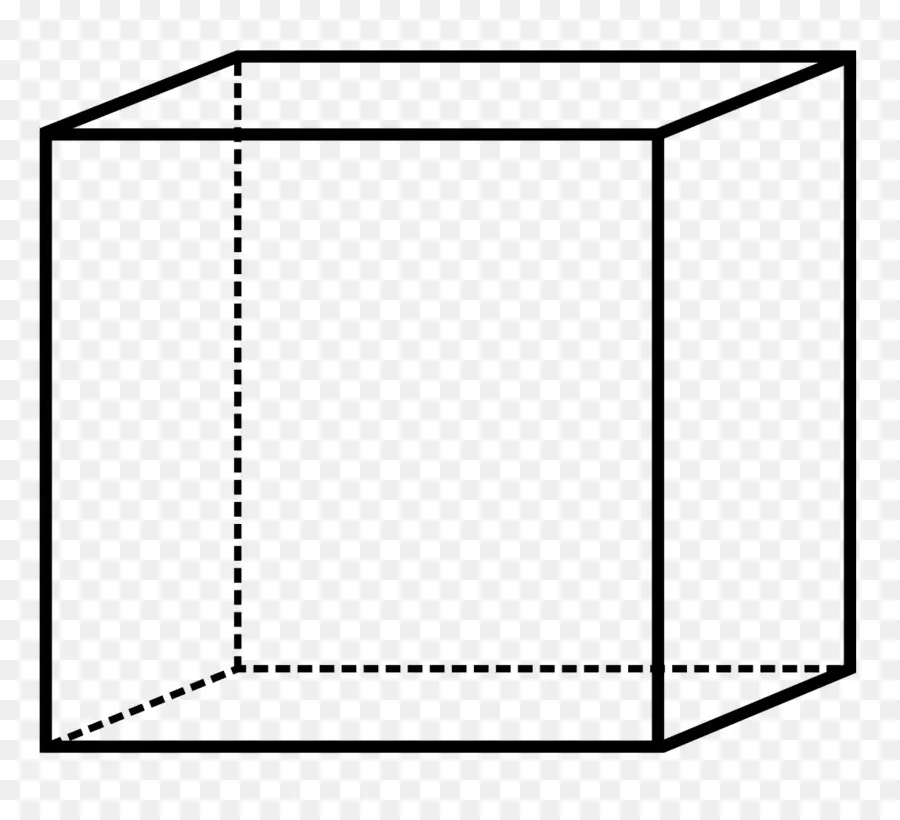 La Geometría，Cubo PNG