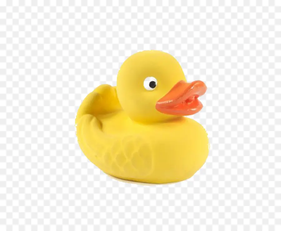 Pato De Goma，Amarillo PNG