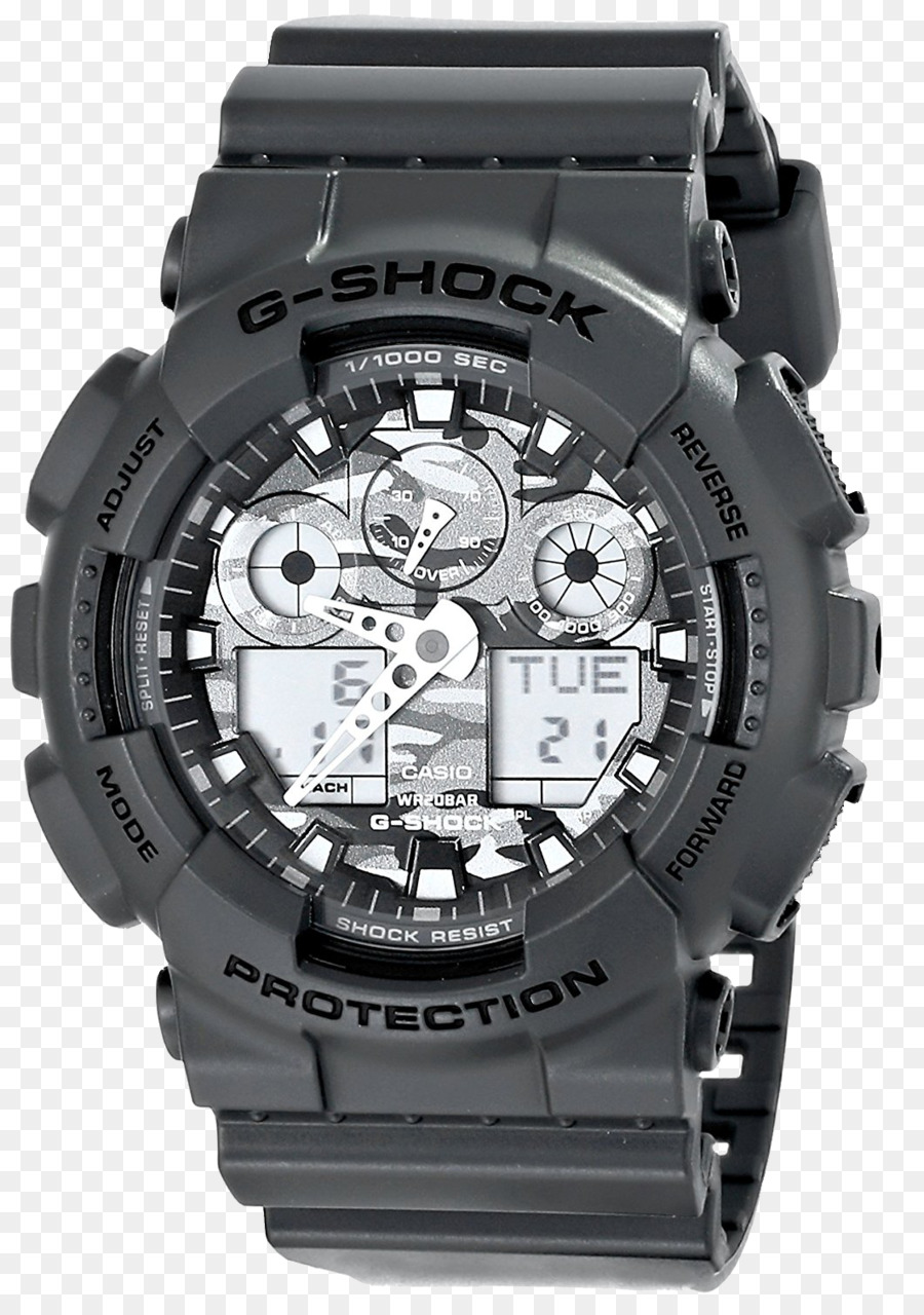 Gshock，Gshock Ga100 PNG