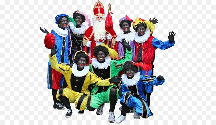 Sinterklaas Y Zwarte Piet，Navidad PNG