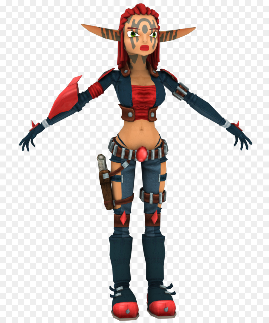 Jak 3，Daxter PNG