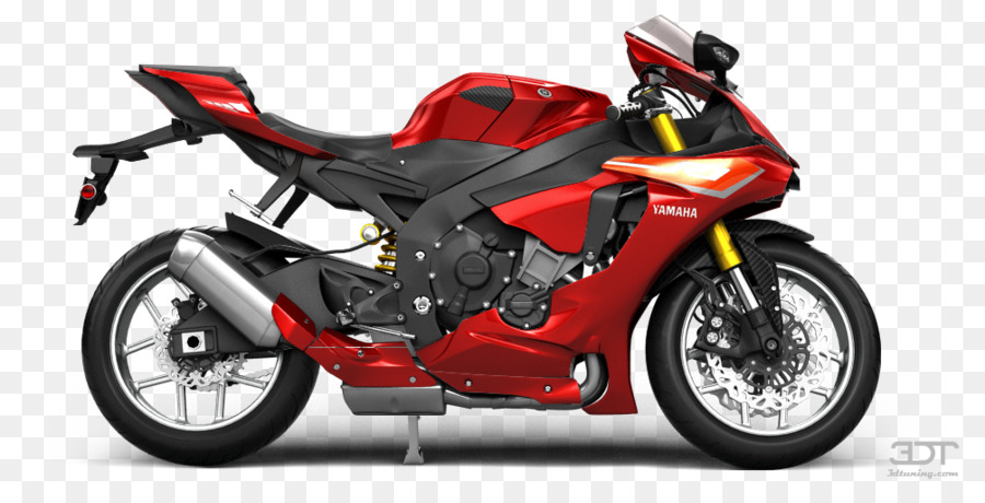 Motocicleta，Rojo PNG