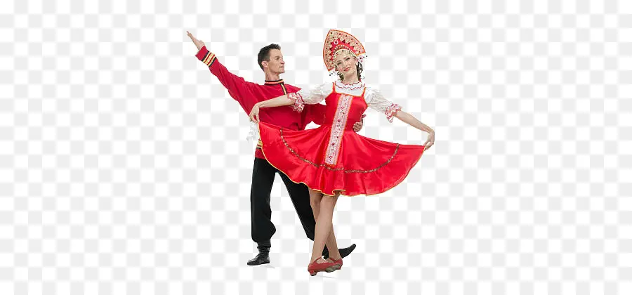 Rusia，Traje Folklórico PNG