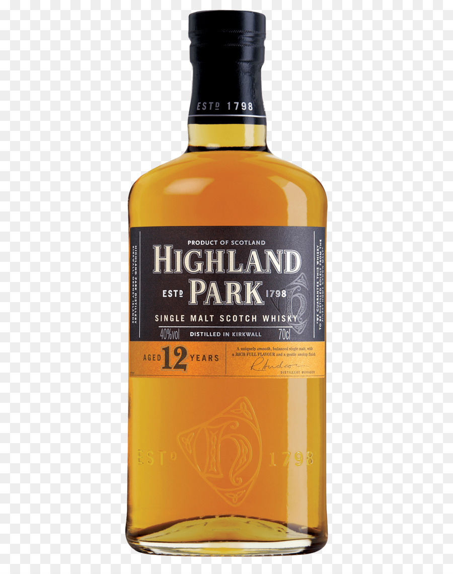 Whisky Highland Park，Botella PNG