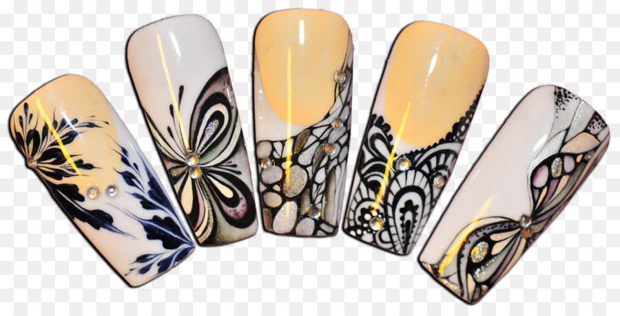 Uñas Decorativas，Arte De Uñas PNG