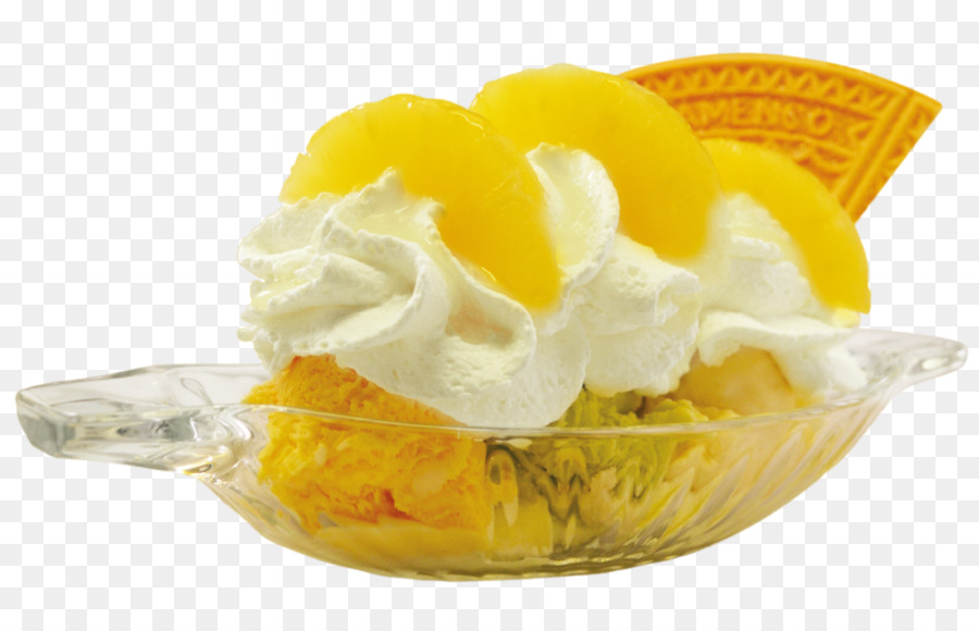 Helado，Sundae PNG