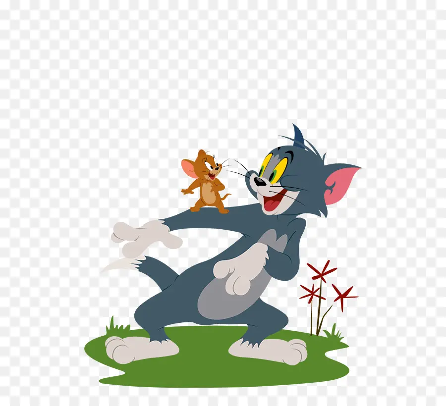 Gato Tom，El Ratón Jerry PNG