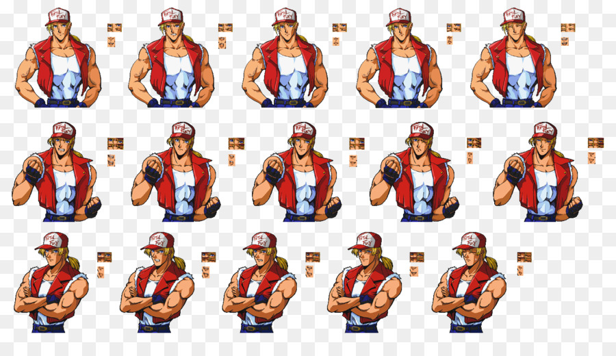 King Of Fighters Xiii，Terry Bogard PNG