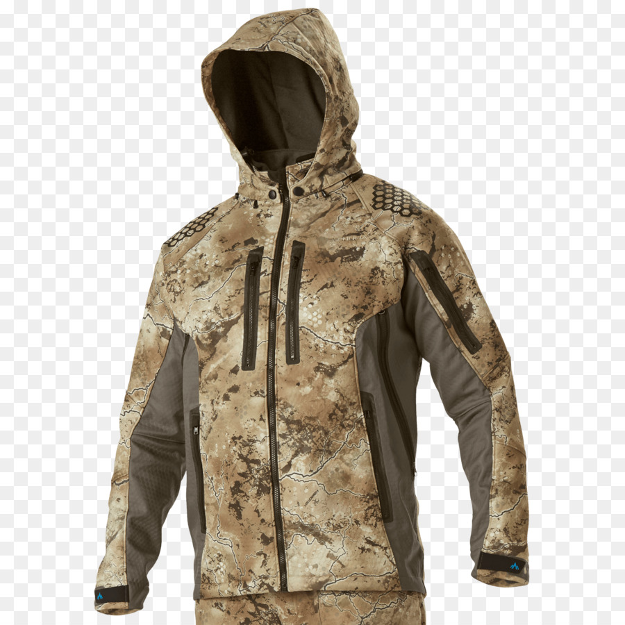 Chaqueta De Camuflaje，Capucha PNG