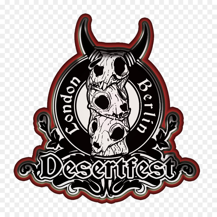 Desertfest 2018，Logotipo PNG