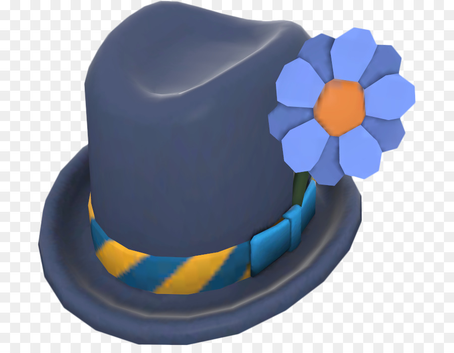 Azul Cobalto，Sombrero PNG