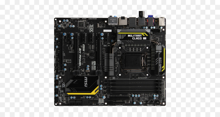 La Placa Base，Msi PNG