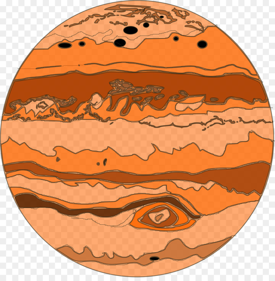 Júpiter El Planeta Más Grande，Júpiter PNG