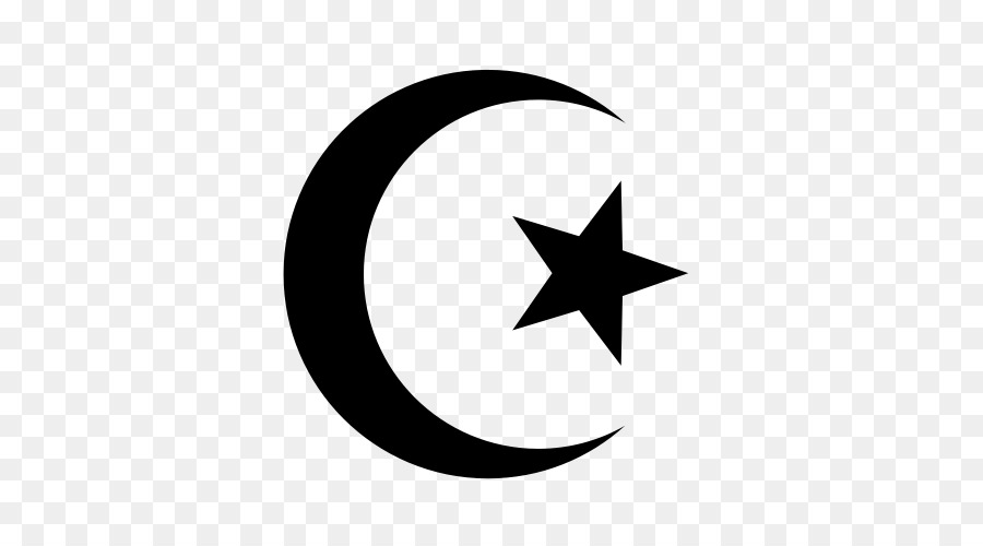 Estrella Y La Media Luna，Los Símbolos Del Islam PNG