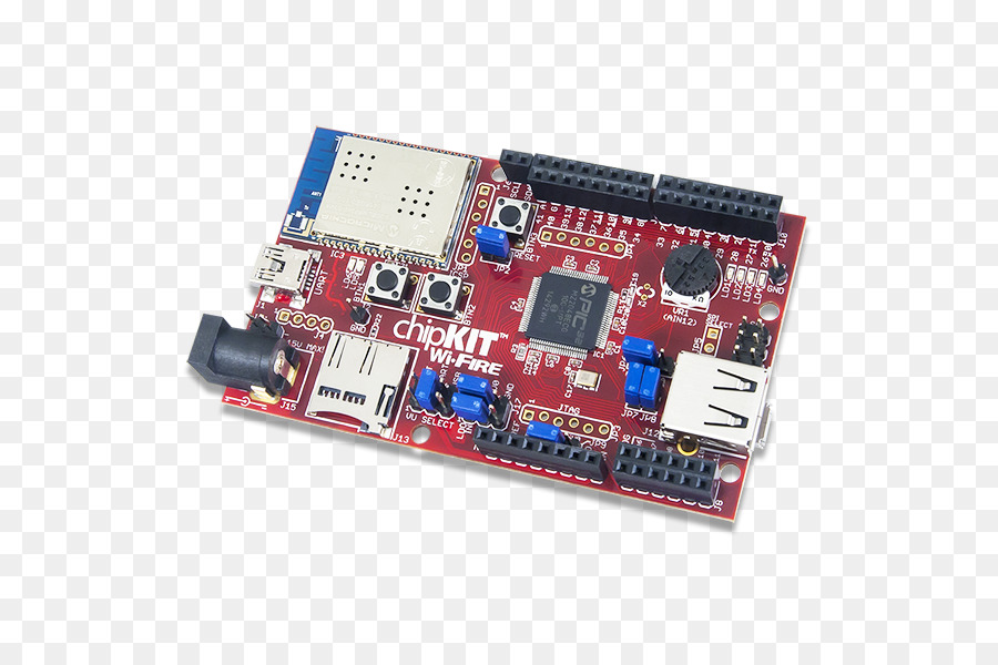 Microcontrolador，Electrónica PNG