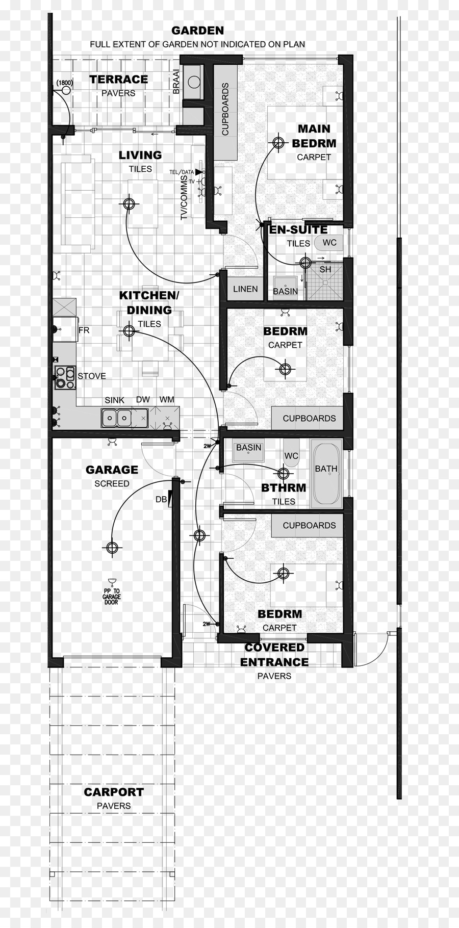 Plan De Piso，Edificio PNG