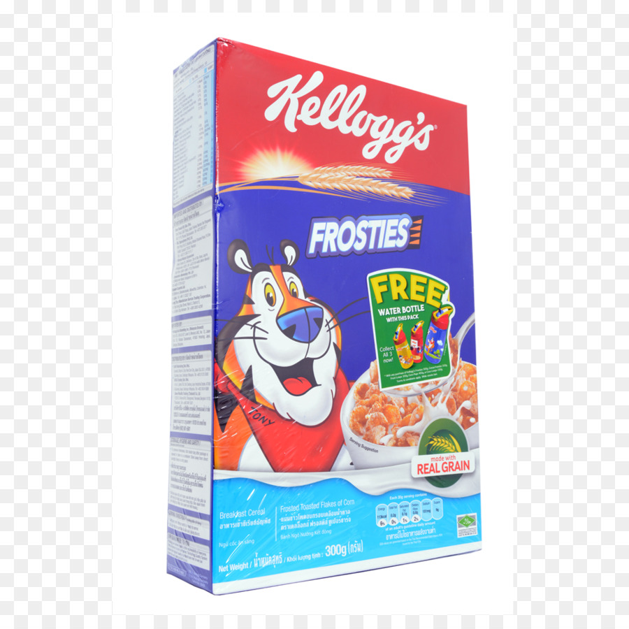 Los Cereales Para El Desayuno，Frosties PNG