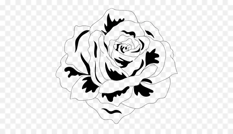 Rosas，Bosquejo PNG