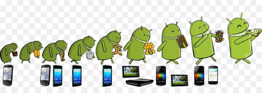 Android，Android De Desarrollo De Software PNG