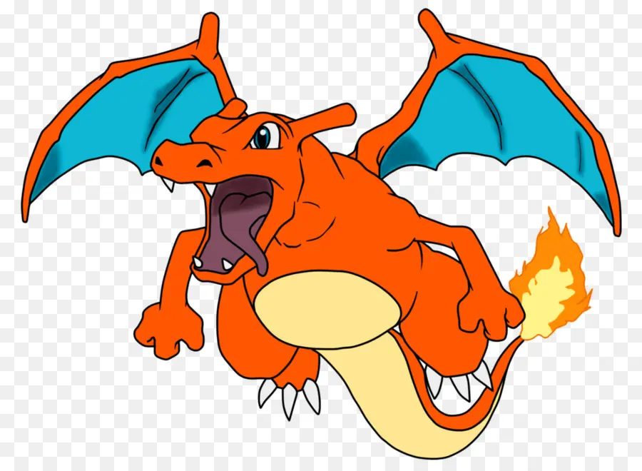 Charizard，Dragón PNG