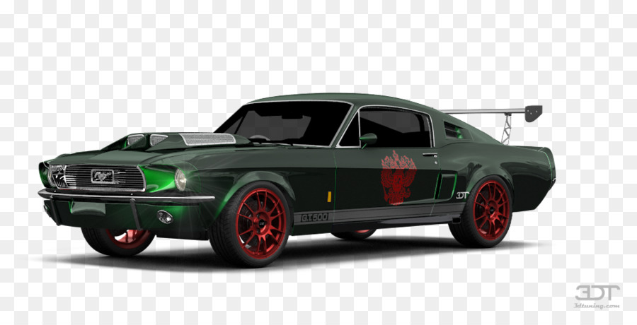 La Primera Generación Del Ford Mustang，Coche PNG