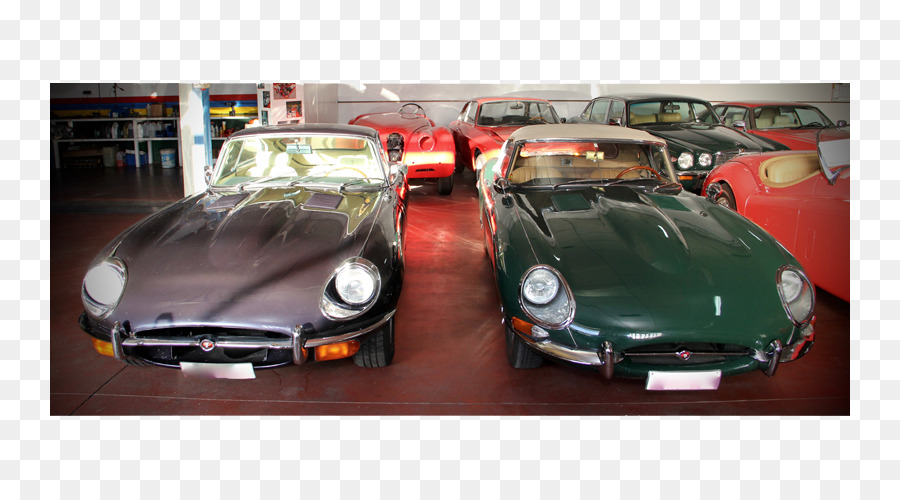 Jaguar Etype，Coche PNG