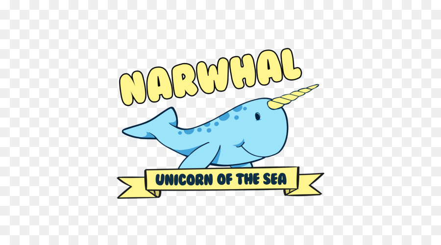 Narval Unicornio Del Mar，Camiseta PNG