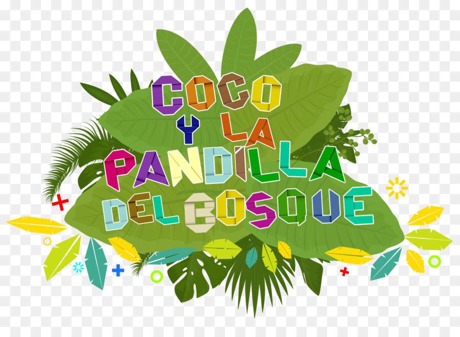 Coco Y La Pandilla Del Bosque，5bijas PNG