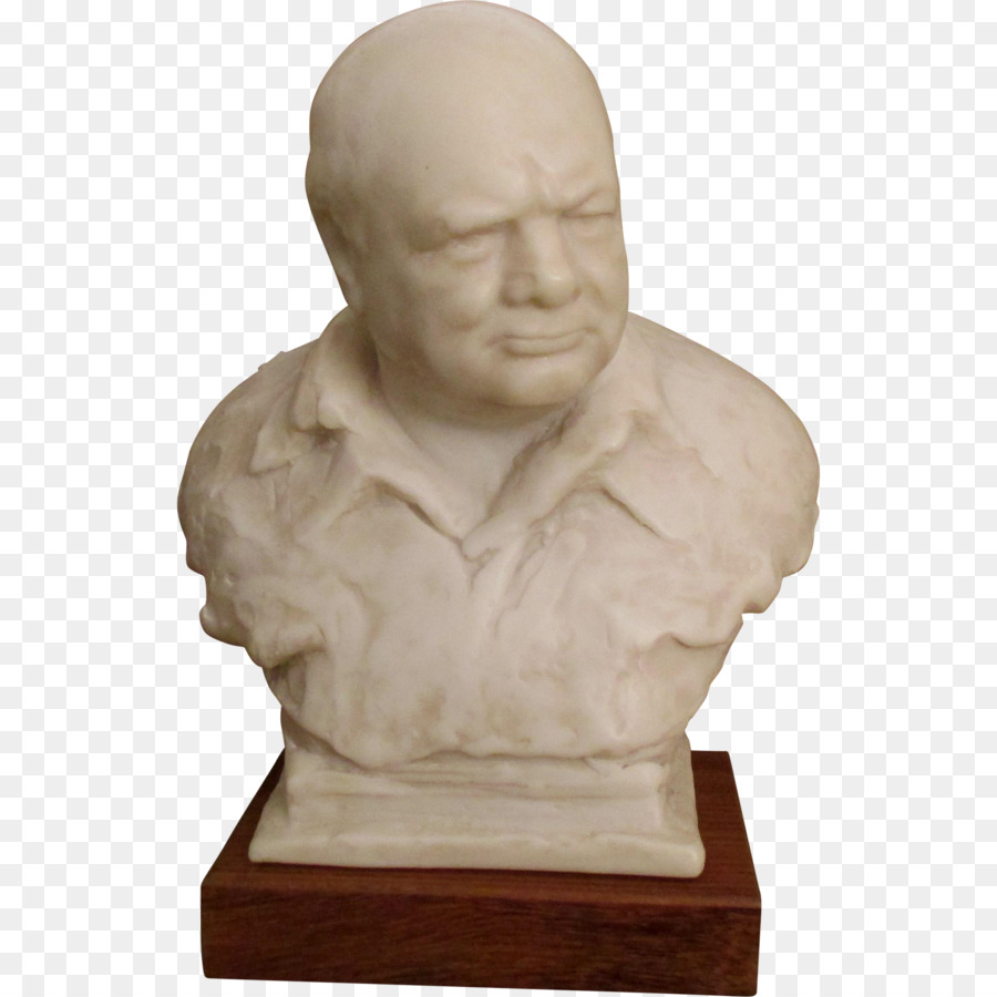 Oscar Nemon，Busto De Winston Churchill PNG