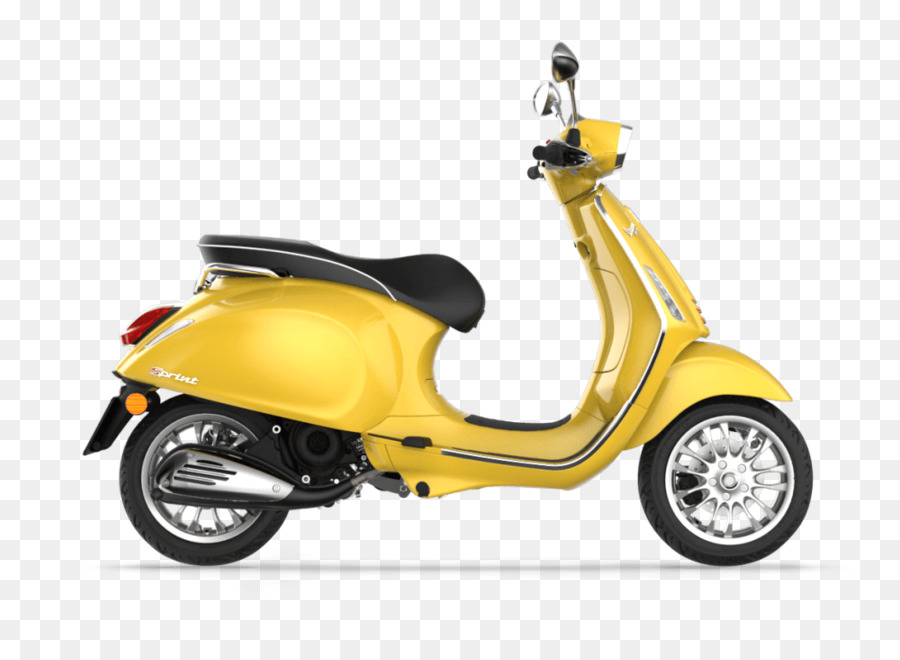 Scooter，Vespa Gts PNG