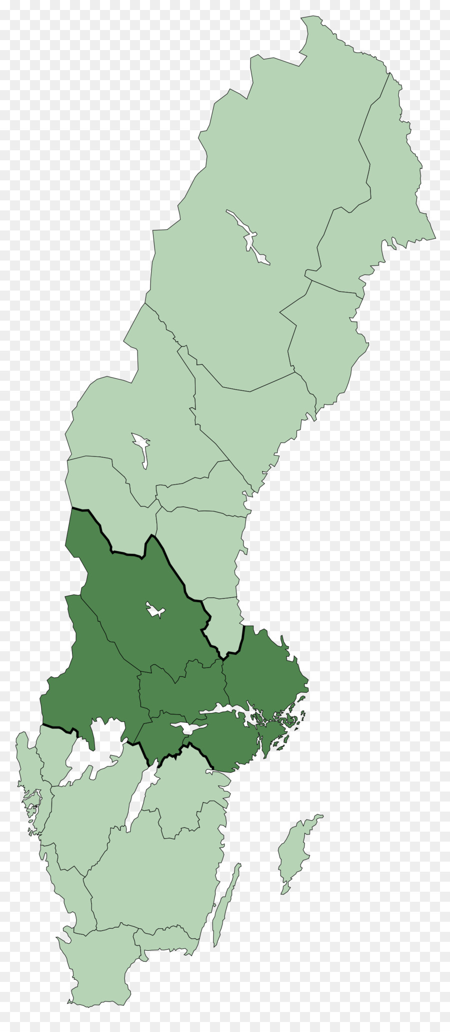 El Condado De Värmland，Svealand PNG