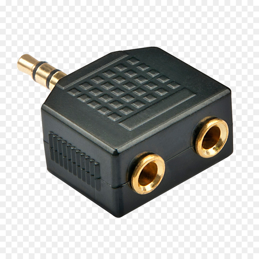 Adaptador De Audio，Conector PNG