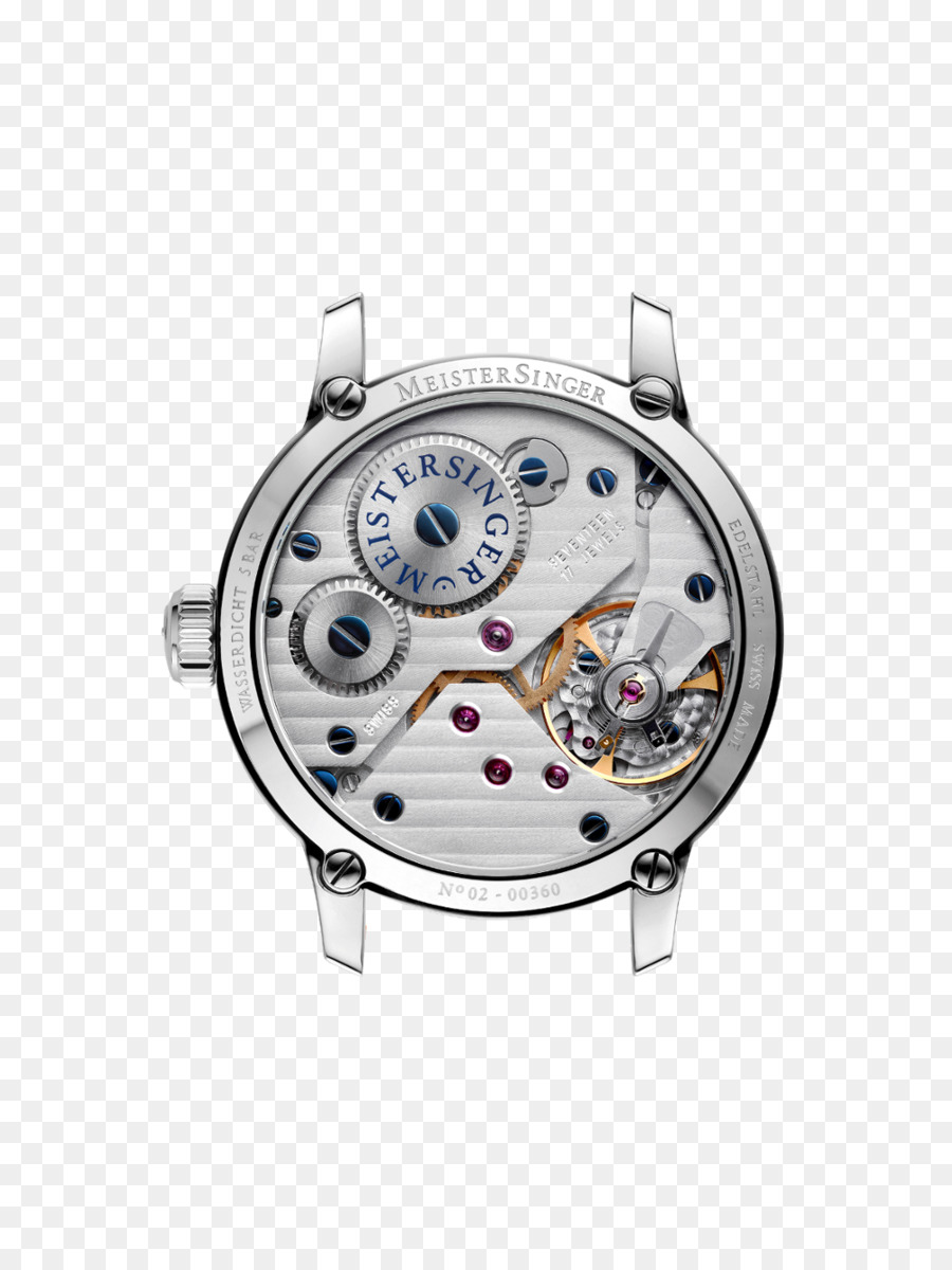 Reloj，Meistersinger PNG