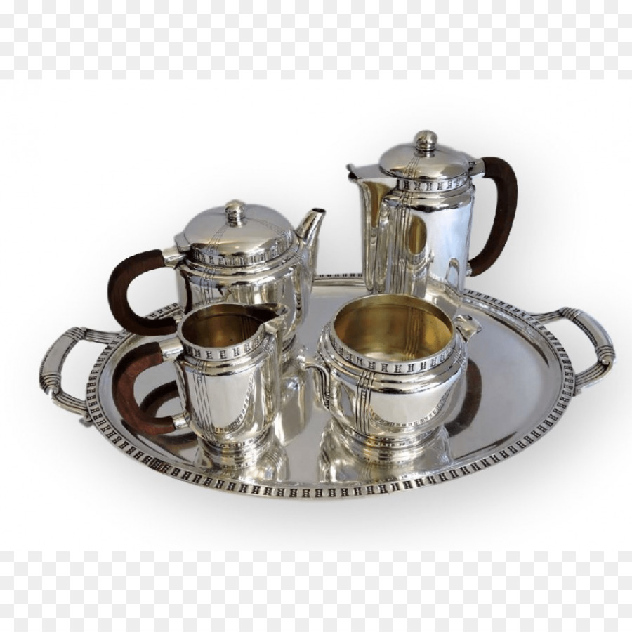 Plata，Juego De Té PNG